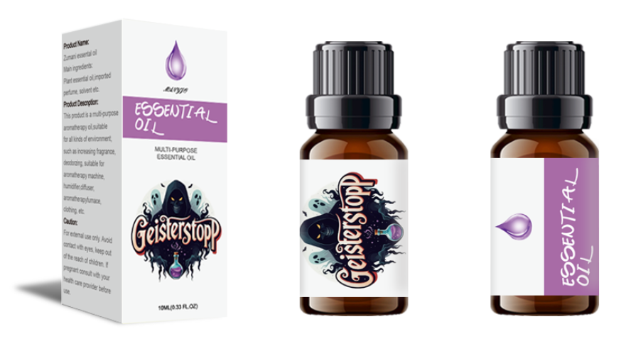 Geisterstopp – Das ätherische Duftöl für ein geisterfreies Zuhause
